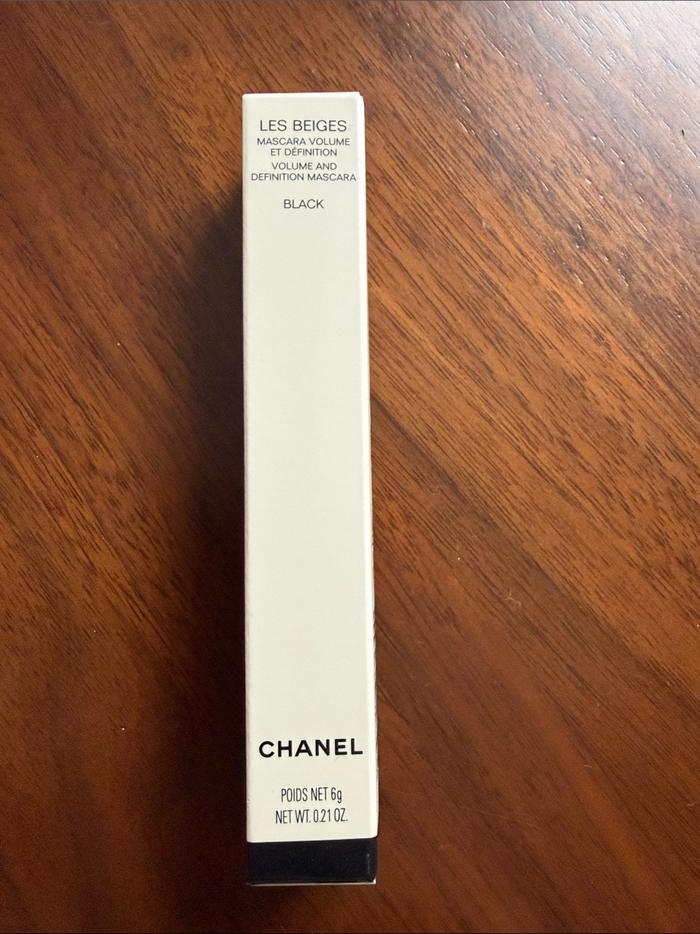 CHANEL Les Beiges Mascara in Black new